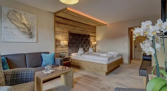 Двухместный номер Deluxe Wellnesshotel Hofbräuhaus