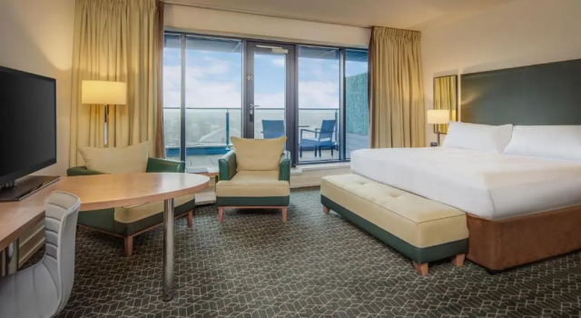 Двухместный номер Deluxe Hilton Dublin Kilmainham