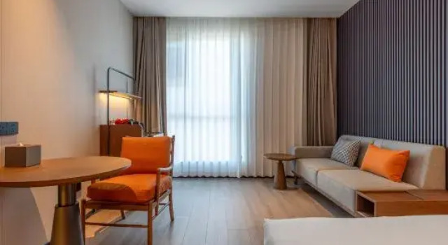 Капсула Deluxe UrCove by Hyatt Taicang South Railway Station Snow World Resort
