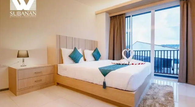 Номер Standard SUBANAN Hotel and Residence, Hatyai - โรงแรมทรัพย์อนันต์ เรสซิเด้นซ์ หาดใหญ่