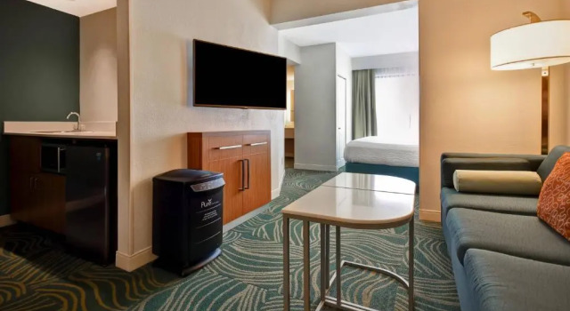 Номер Standard SpringHill Suites by Marriott Baltimore BWI Airport