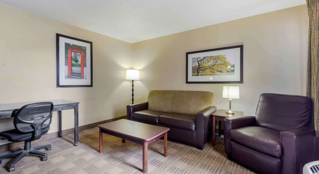 Двухместный люкс c 1 комнатой Extended Stay America Suites - Lubbock - Southwest