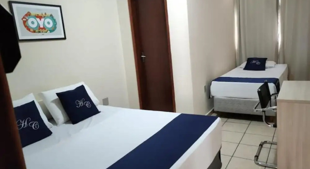 Трёхместный номер Standard Cruz Hotel