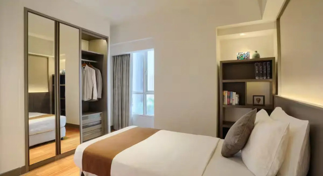 Люкс Deluxe с 3 комнатами Somerset Berlian Jakarta