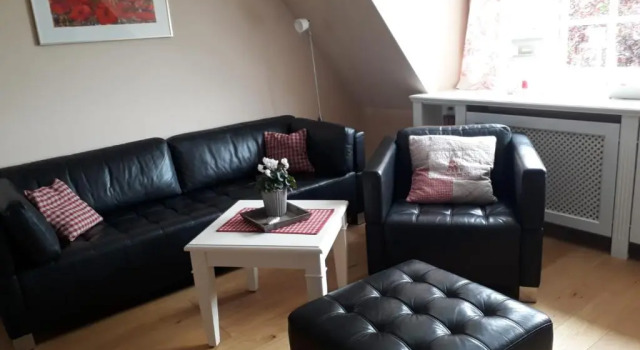 Апартаменты Hausteil Webstube Föhr