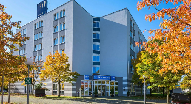 Кровать в общем номере Hotel Bochum Wattenscheid, Affiliated by Meliá