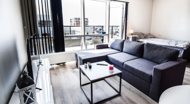Студия с балконом Apartment L5