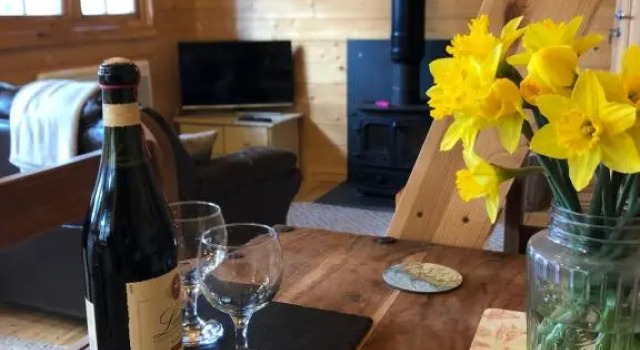 The Chalet @ Giltar Grove Country House, Забронировать Шале Пеналли Южный Уэльс