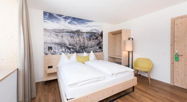 Двухместный номер Comfort Berghotel Randolins