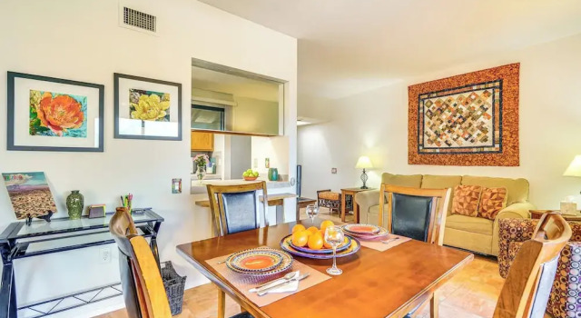 Close to Golf: Mtn-view Townhome in Green Valley, Boek Appartement Green Valley Arizona