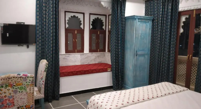 Номер Superior Hotel Mewari Villa PURE VEG