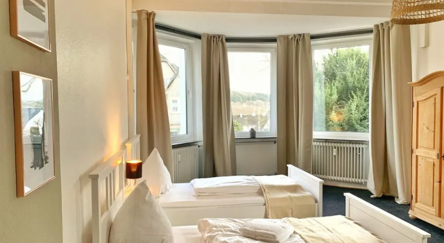 Ferienwohnung Stadtvilla, Reservar Apartamento Bad Marienberg 