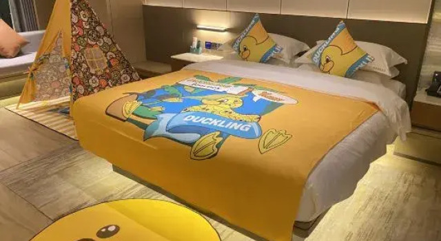 Семейный тент Jinnan International Hotel (HighSpeedRailCityWestStationProvincialPublicSecurity Department Store)