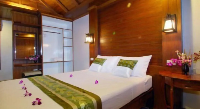 Номер Standard Baan Pakgasri Hideaway
