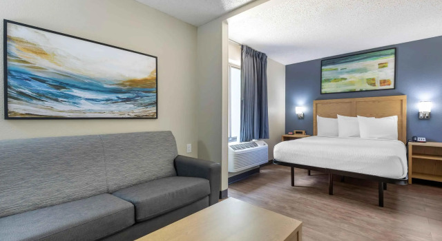 Четырёхместный люкс с 2 комнатами Extended Stay America Suites - Arlington - Six Flags
