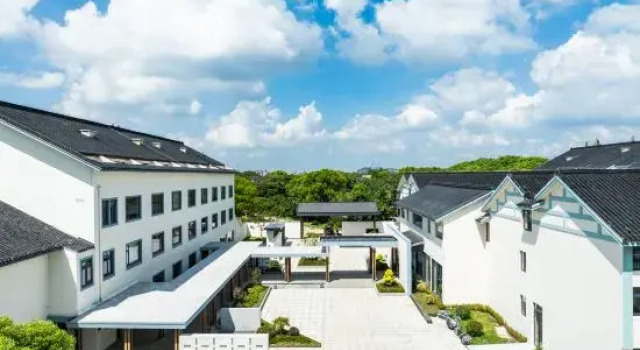 Manxin Mansion Changshu Shajiabang Ludang Shuiyun