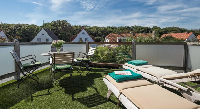 Roter Balkon, Забронировать Отель Нордерней East Frisian Islands, рядом с Гавань Нордерней
