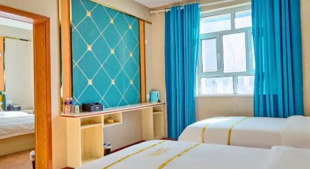 Люкс Deluxe Yunzhong Hotel