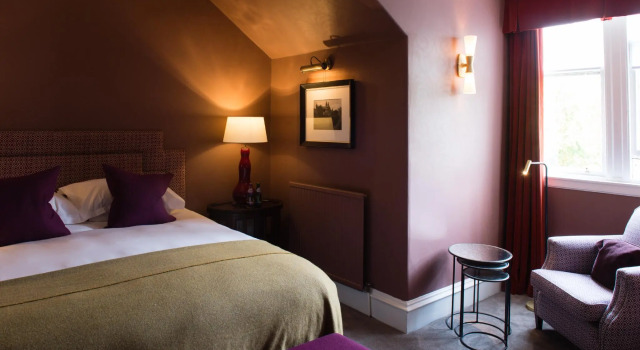 Номер Standard Hotel du Vin & Bistro Glasgow