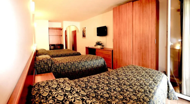Трёхместный номер Standard Hotel Alpen