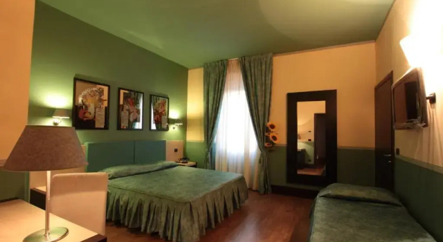 Трёхместный номер Standard Tenuta del Vecchio Mulino