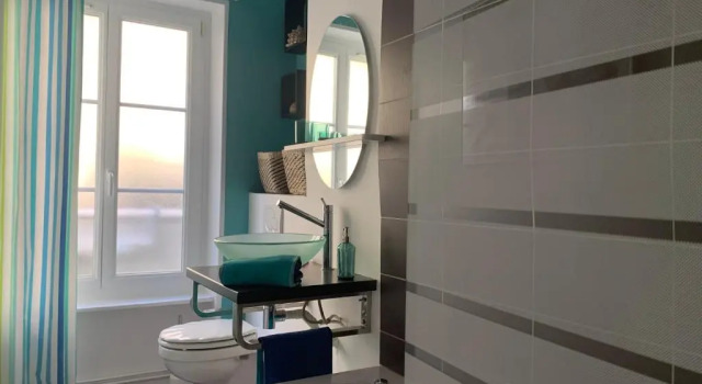 Апартаменты Appartement Villa Chausey, vue sur le port