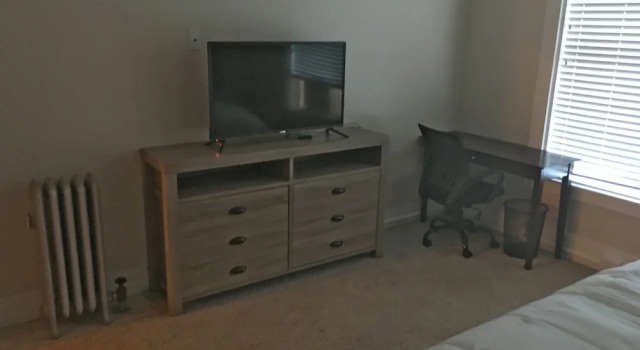 Четырёхместный номер Standard Hotel Burgess