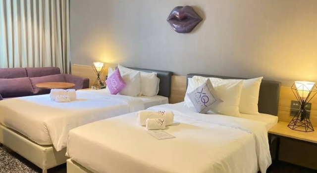 Двухместный номер Deluxe XQ Pattaya Hotel