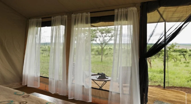 Тент Nyikani Camp- Central Serengeti