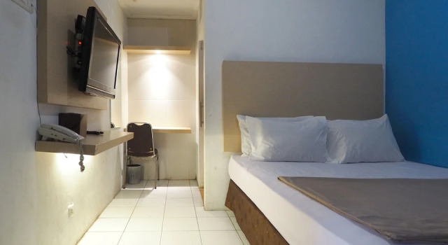 Supérieure simple chambre OYO Flagship 3753 Cassa Dua Hotel