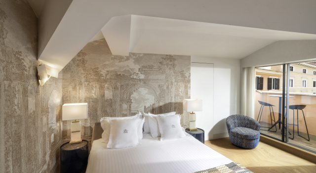 Palazzo Manfredi – Small Luxury Hotels of the World