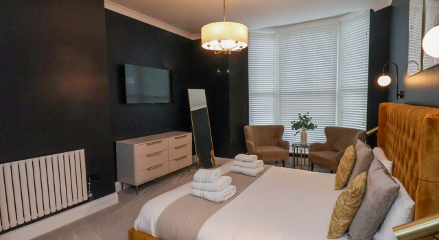 The Salisbury Apartment 201, Varaa Huoneisto Asunnot kohteessa Merseyside, Huoneisto