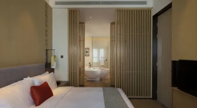 Люкс Deluxe c 1 комнатой с видом на море Hongtang Bay Jianguo Resort Sanya