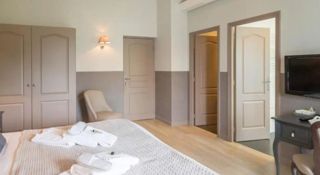 Номер Deluxe Au Pré Carré