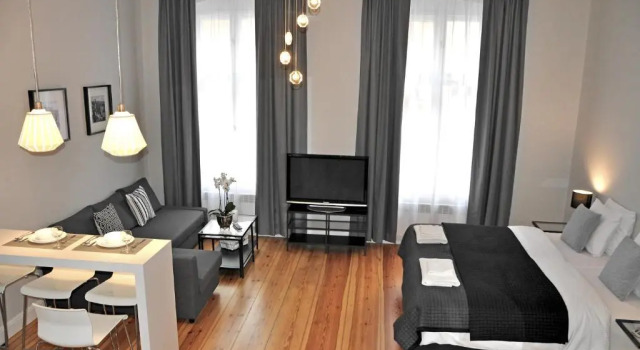 Apartament Grey, Rezerwuj Apartament Zielona Góra lubuskie