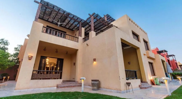 El Gouna 2 bedrooms apartment South Marina Ground Floor