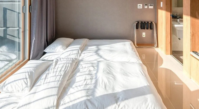 Hotel The Blue Terra, Prenota Hotel Sokcho Gangwon-Do, vicino a Spiaggia di Sokcho
