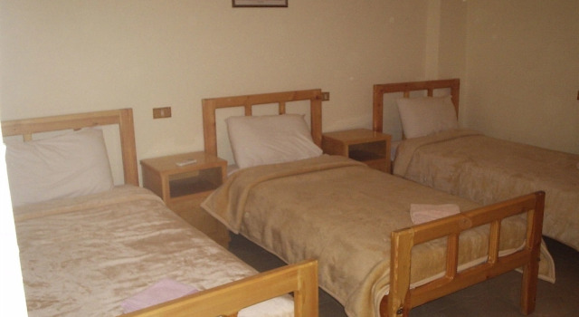 Трёхместный номер Standard с балконом Kareem Hotel Luxor