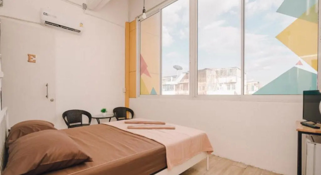 Номер Standard с видом на город Liberta Hostel