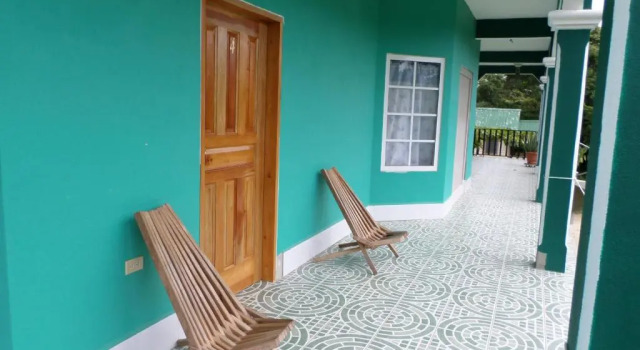 Camera doppia Economy con balcone e con vista River Park Inn