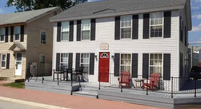 Delaware City Guest House, Забронировать Гостевой дом Гостевые дома Philadelphia Metropolitan Area, Гостевой дом