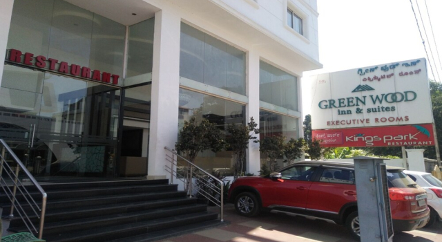 Itsy By Treebo - Greenwood Inn And Suites Near Mysore Palace