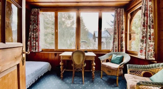 Двухместный номер Standard Historic Hotel Chesa Salis