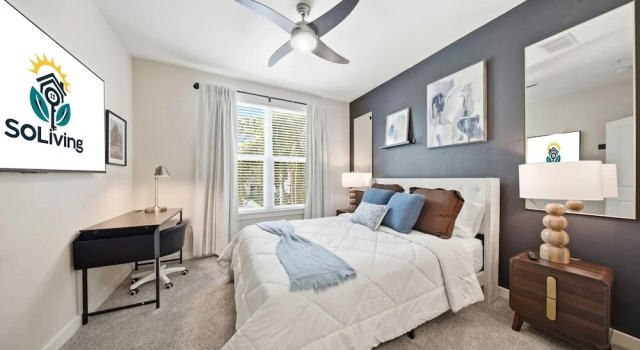 Modern 2BR w Pool Pet-friendly Unit 17