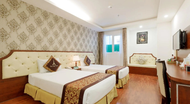 Двухместный номер Superior Paris Luxury Hotel & Apartment Nha Trang