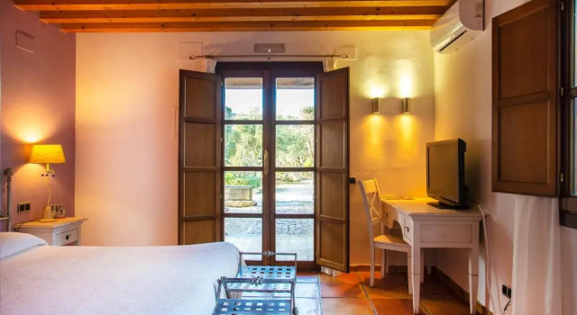 Двухместный номер Standard с видом на сад Hotel Castell de la Solana
