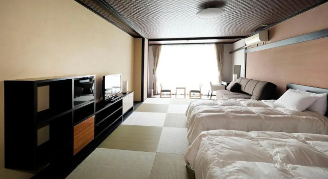 Номер Economy Shiobara Onsen Tokiwa Hotel
