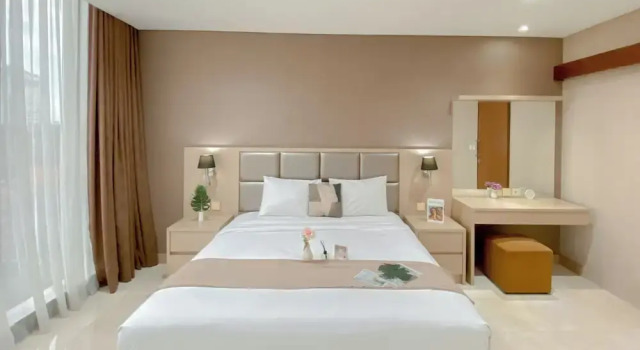 Spacious And Comfy 1Br At L'Avenue Pancoran Apartment, Book Apartment Jakarta Jakarta Province
