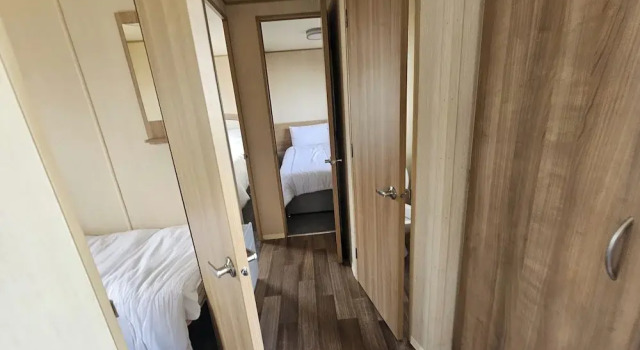 Шале Ty Mawr Chalet Sleeps 6 With Fireplace