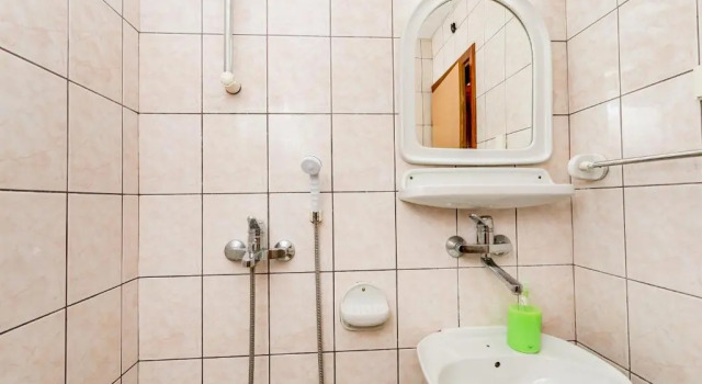 Студия с видом на море Apartments Maslina
